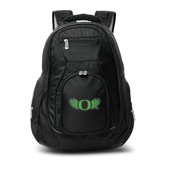 "MOJO Oregon Ducks 19"" Secondary Logo Premium Laptop Backpack"