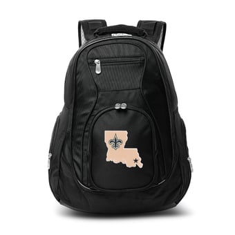 MOJO New Orleans Saints 19" Secondary Logo Premium Laptop Backpack