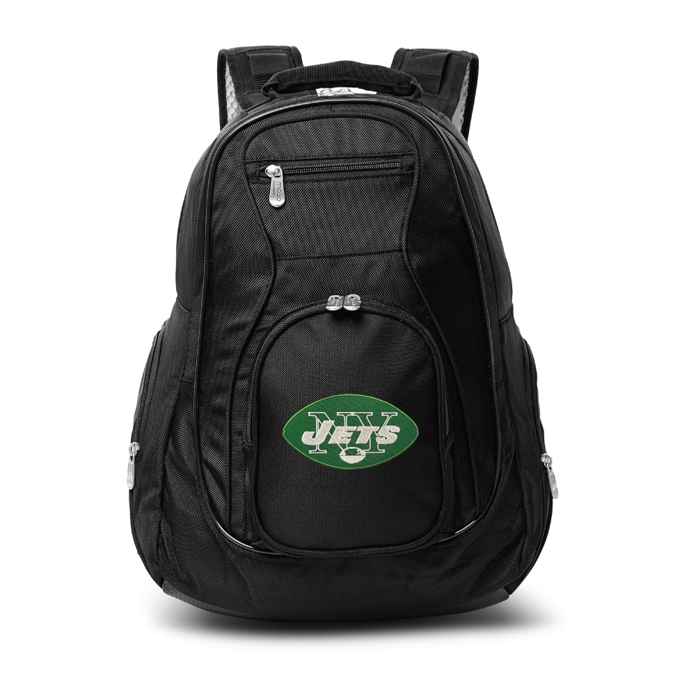 MOJO New York Jets 19" Secondary Logo Premium Laptop Backpack
