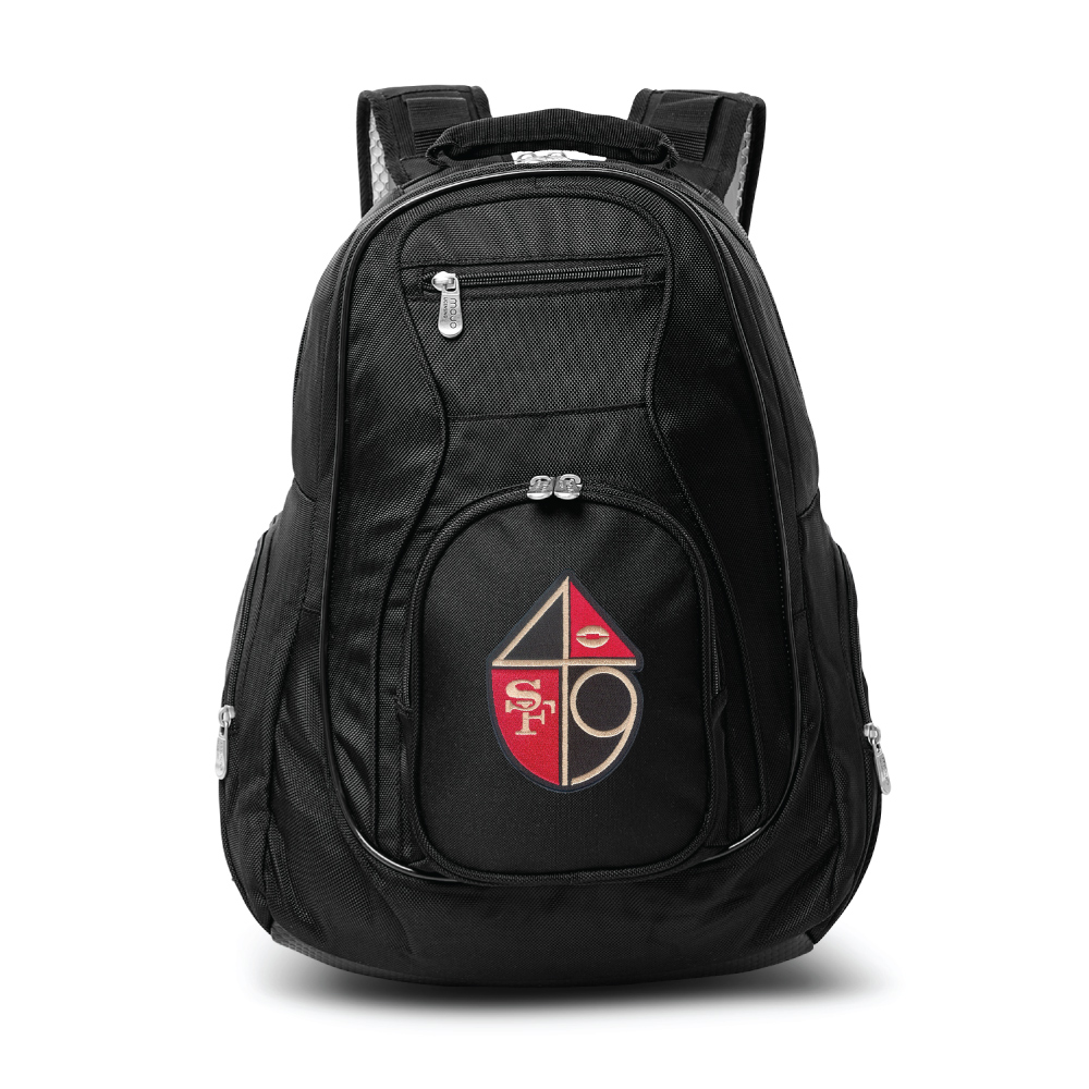 MOJO San Francisco 49ers 19" Secondary Logo Premium Laptop Backpack