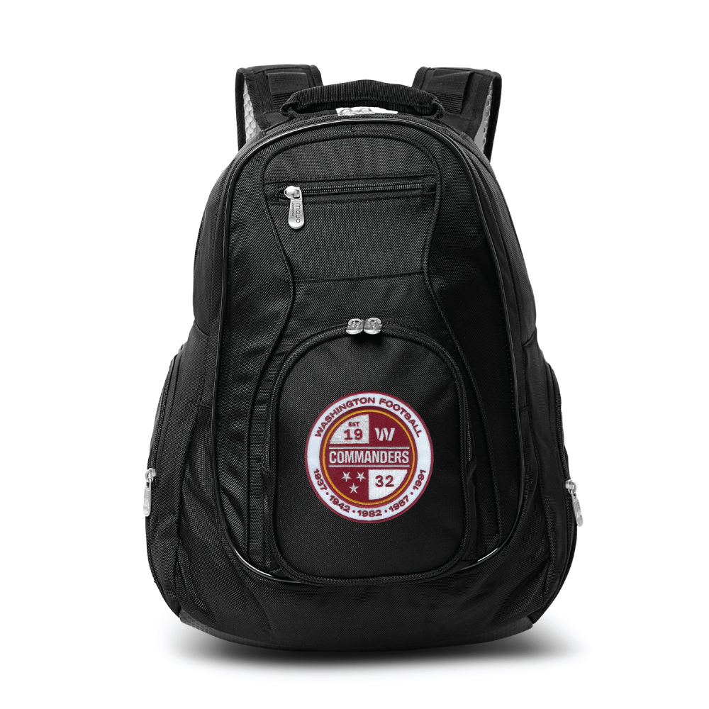 MOJO Washington Commanders 19" Secondary Logo Premium Laptop Backpack