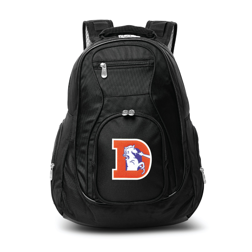 MOJO Denver Broncos 19" Secondary Logo Premium Laptop Backpack
