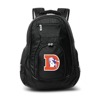 MOJO Denver Broncos 19" Secondary Logo Premium Laptop Backpack