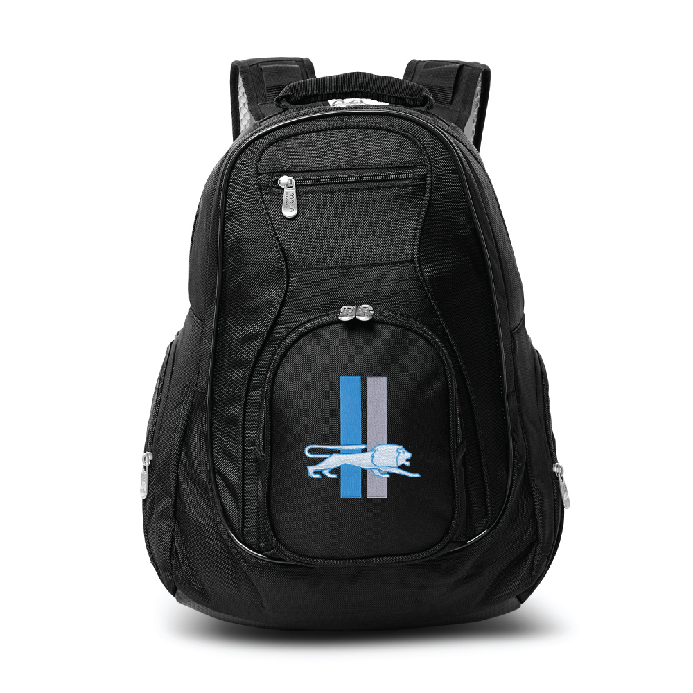 MOJO Detroit Lions 19" Secondary Logo Premium Laptop Backpack