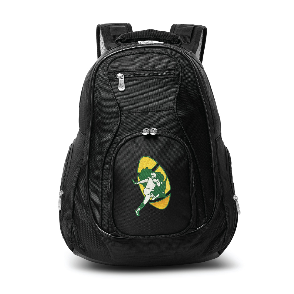 MOJO Green Bay Packers 19" Secondary Logo Premium Laptop Backpack
