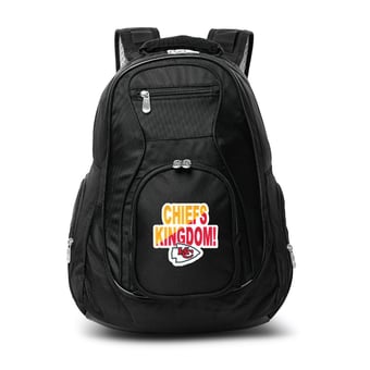 "MOJO Kansas City Chiefs 19"" Secondary Logo Premium Laptop Backpack"