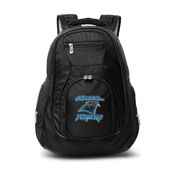 MOJO Carolina Panthers 19" Secondary Logo Premium Laptop Backpack