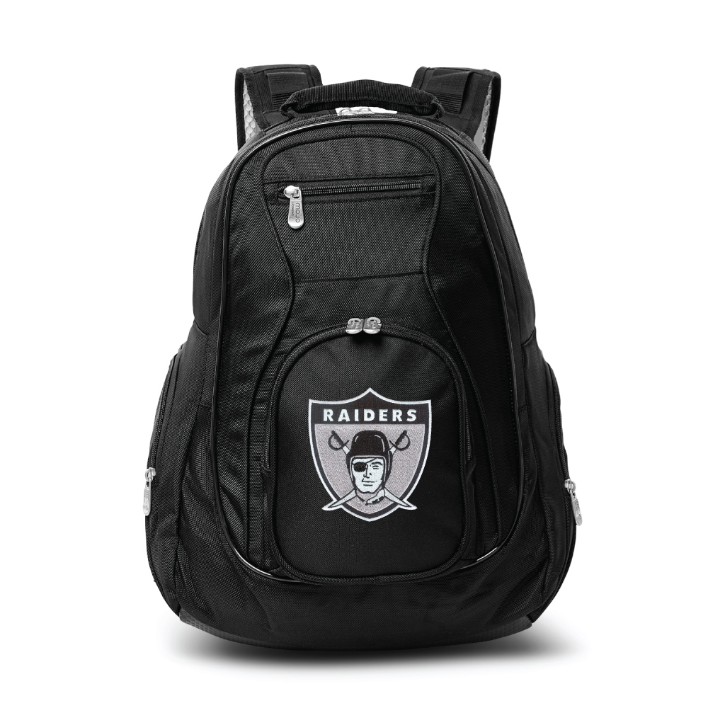 MOJO Las Vegas Raiders 19" Secondary Logo Premium Laptop Backpack