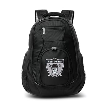 MOJO Las Vegas Raiders 19" Secondary Logo Premium Laptop Backpack