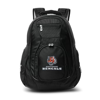 MOJO Cincinnati Bengals 19" Secondary Logo Premium Laptop Backpack
