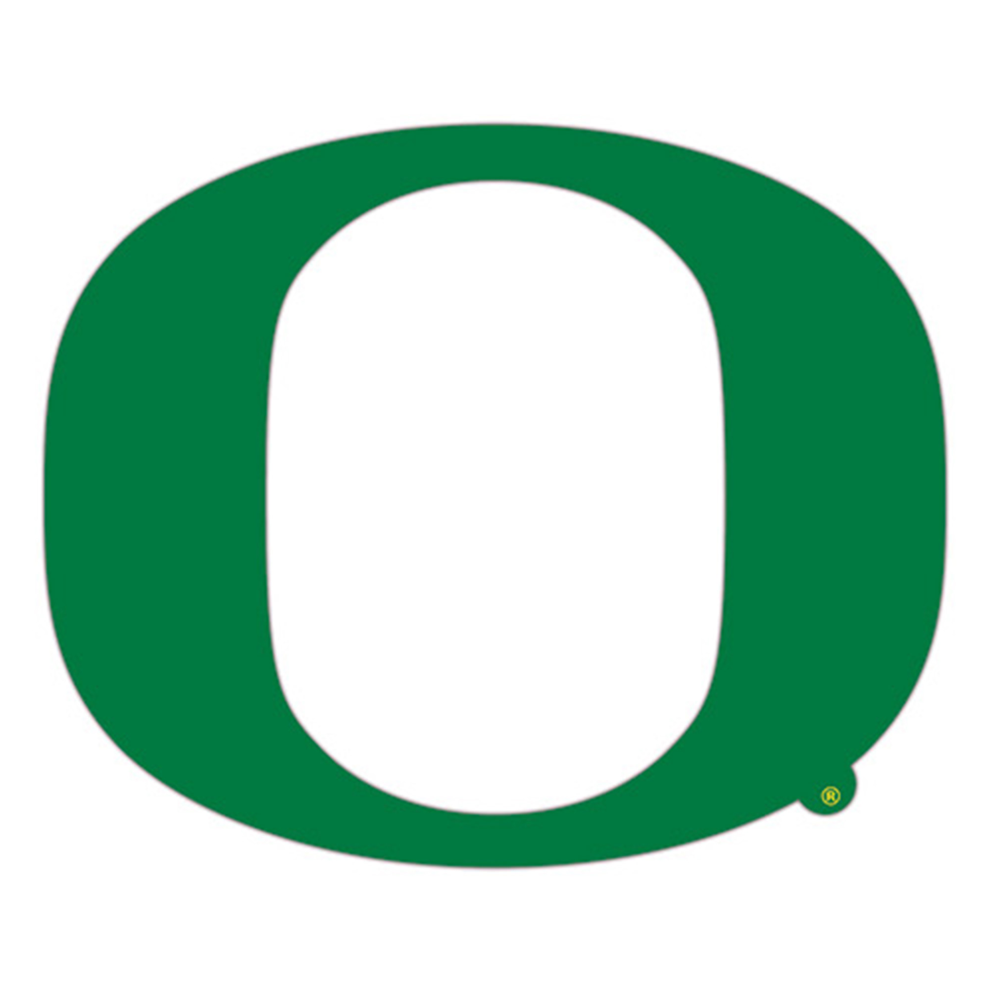 Oregon Ducks 24" Logo Cutout Sign