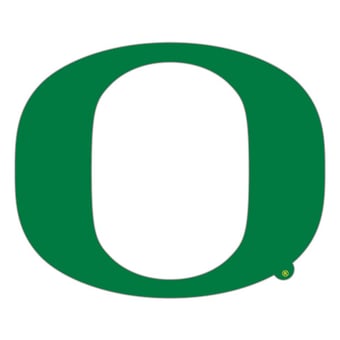 Oregon Ducks 24" Logo Cutout Sign