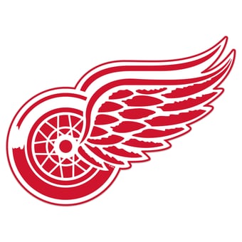 Detroit Red Wings 24" Logo Cutout Sign