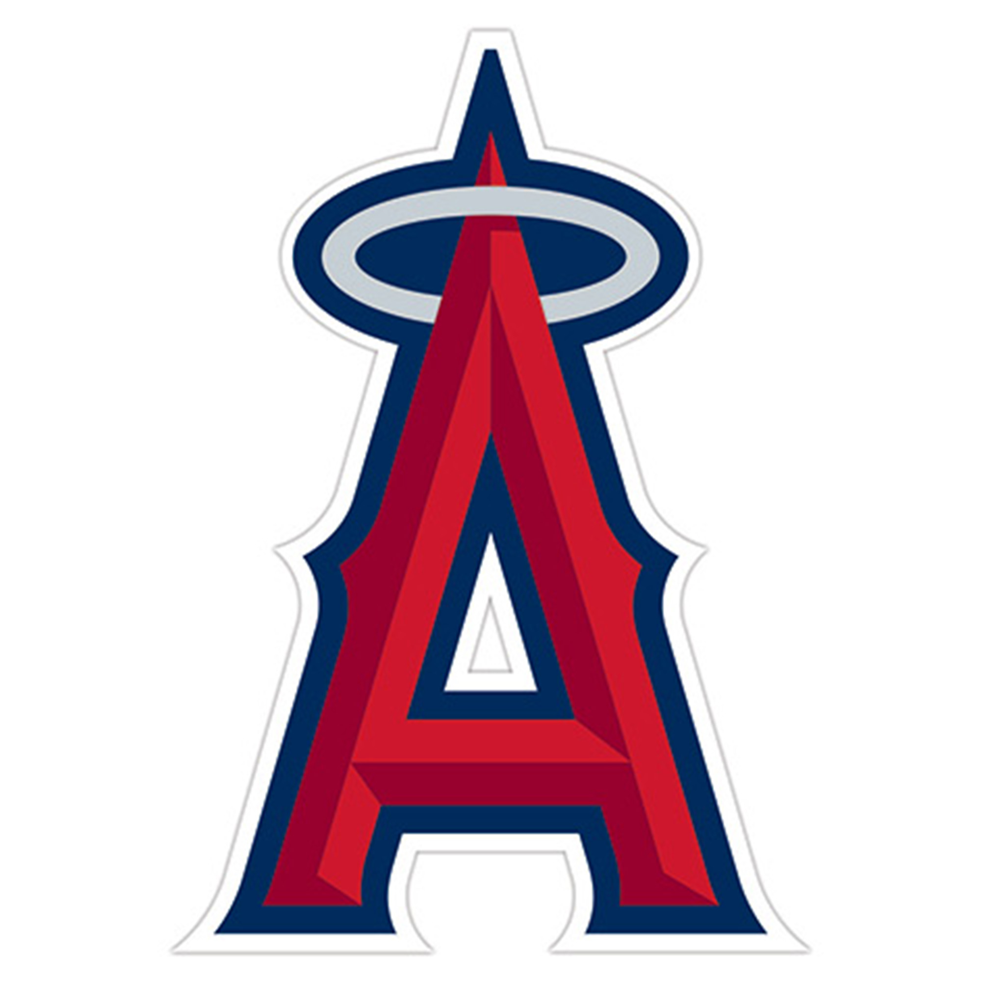 Los Angeles Angels 24" Logo Cutout Sign