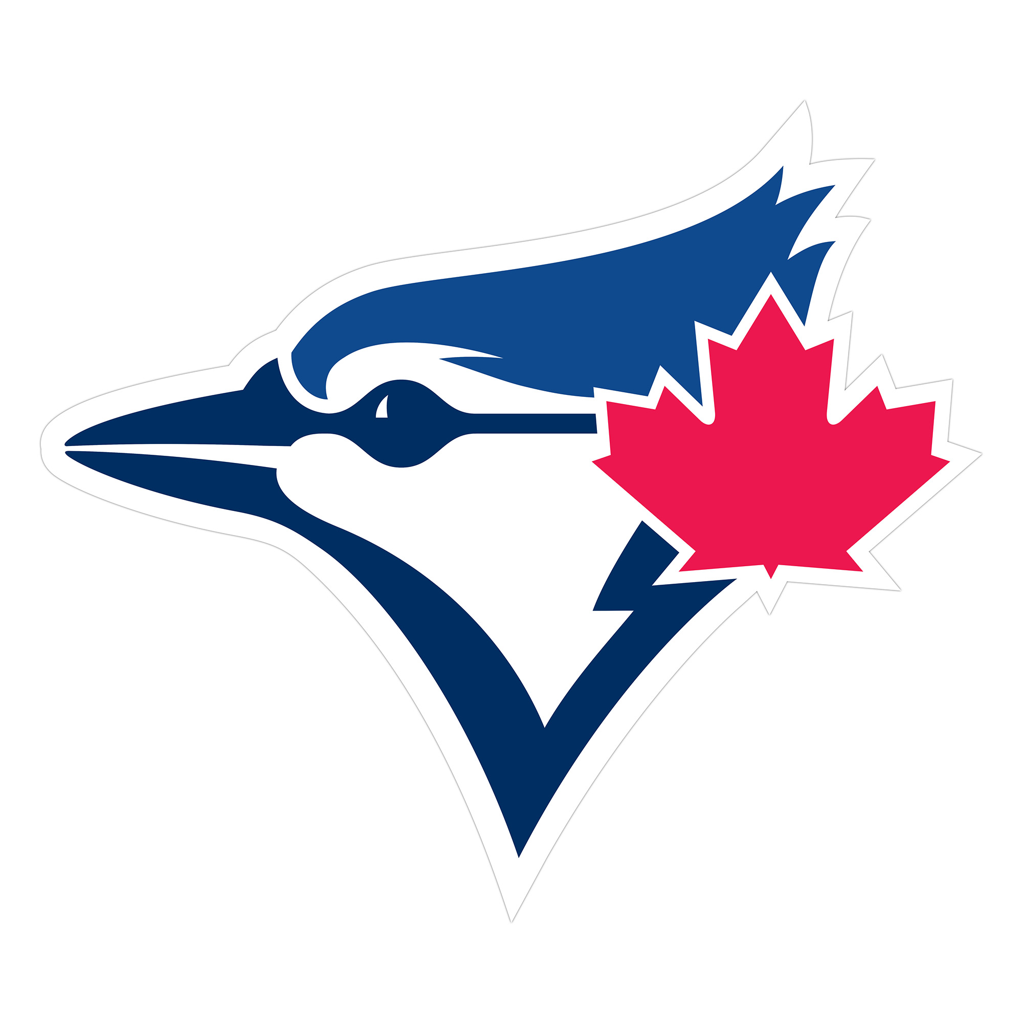 Toronto Blue Jays 24" Logo Cutout Sign