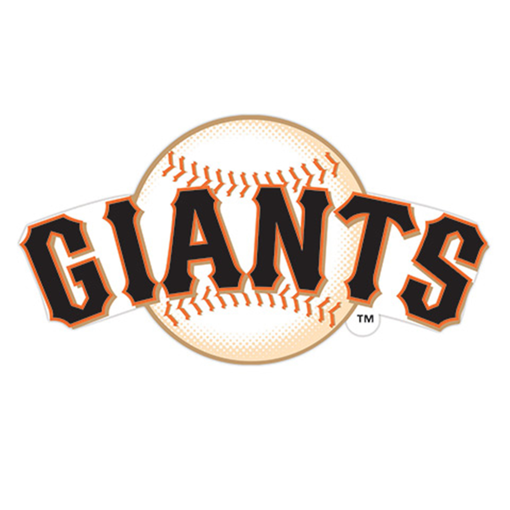 San Francisco Giants 24" Logo Cutout Sign