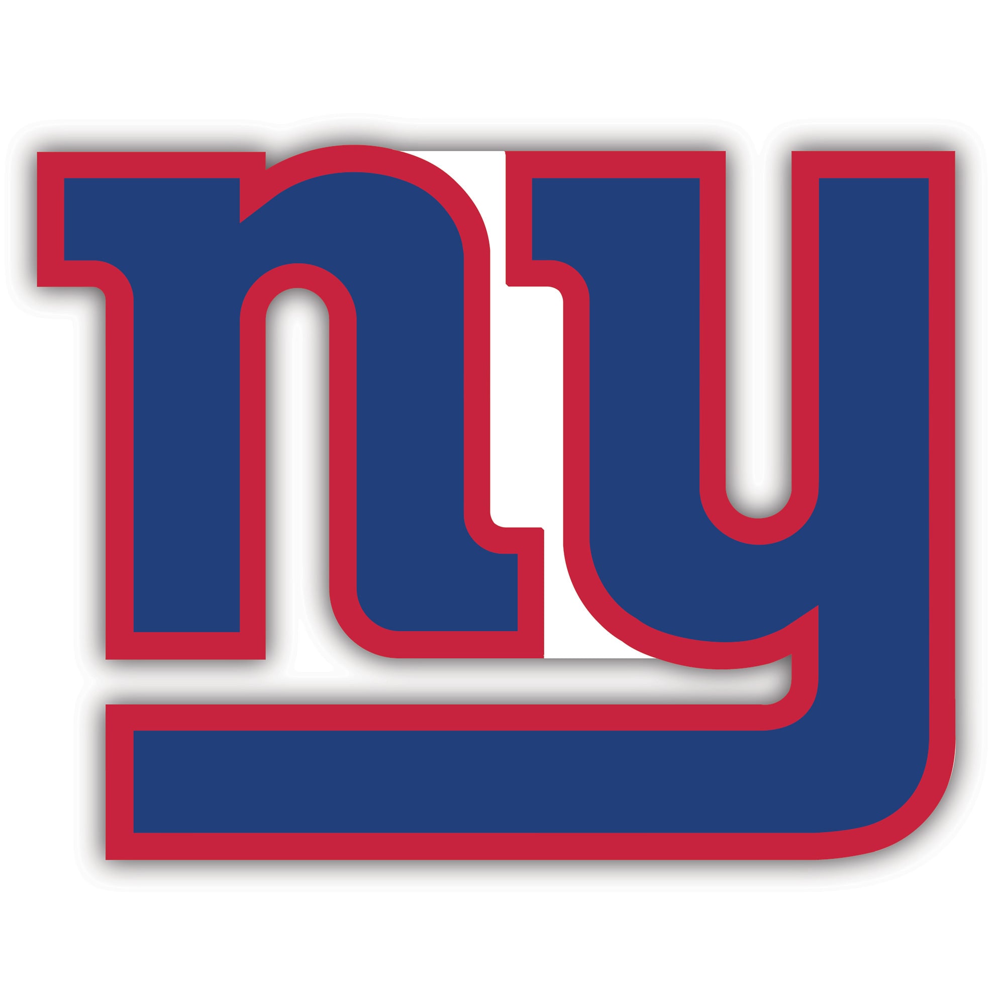New York Giants 24″ Logo Cutout Sign New York Giants 24″ Logo Cutout Sign