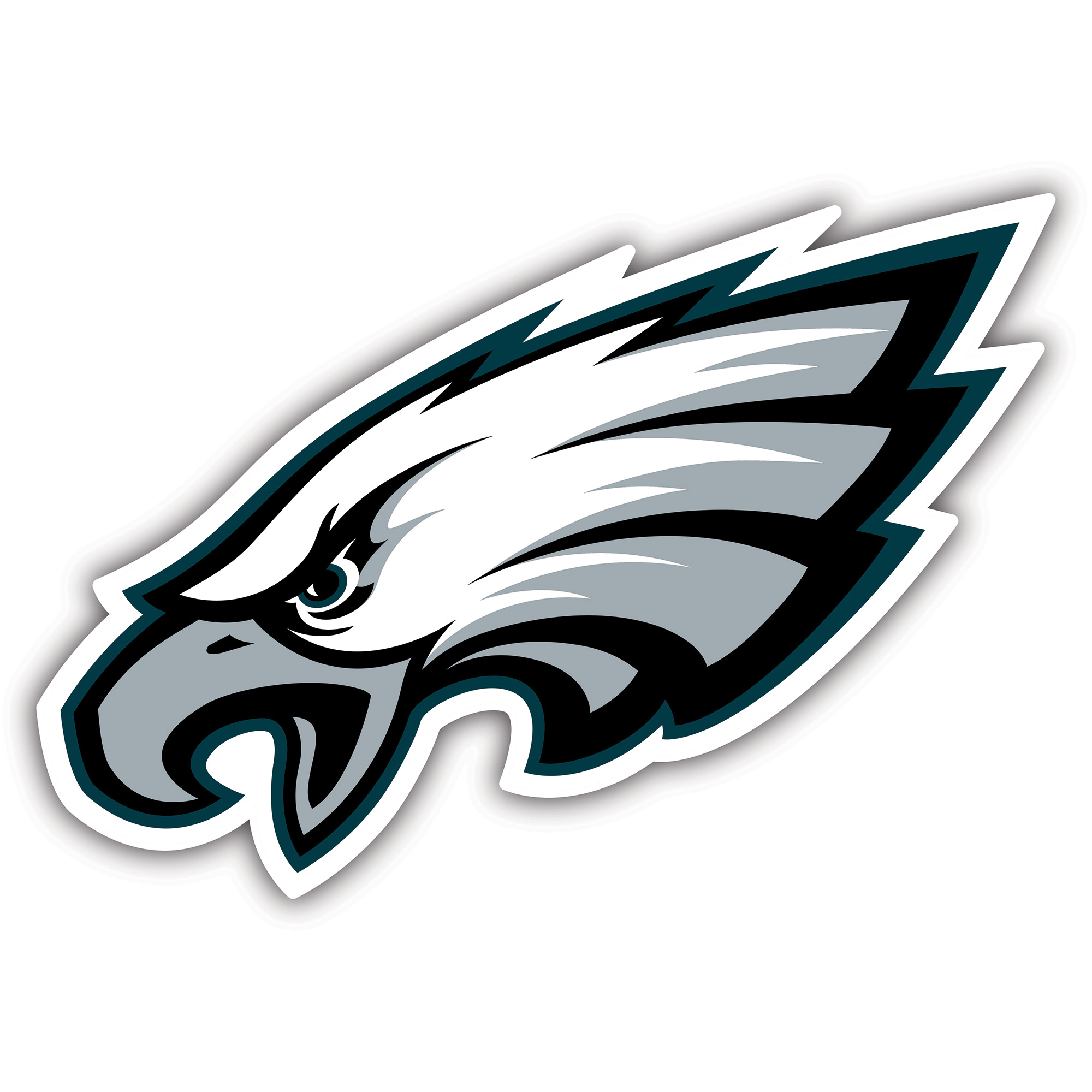 Philadelphia Eagles 24" Logo Cutout Sign