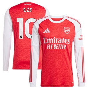 Maillot Domicile manches longues Arsenal adidas 2025-26  avec flocage Eze 10, vue 2