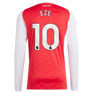 Maillot Domicile manches longues Arsenal adidas 2025-26  avec flocage Eze 10, vue 4
