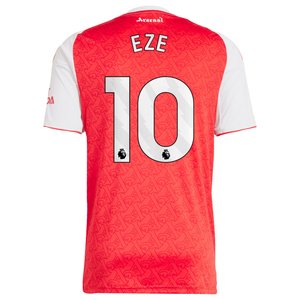 Maillot Domicile Arsenal adidas 2025-26 avec flocage Eze 10, vue 4