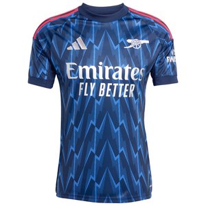 Maillot Extérieur Arsenal adidas 2025-26 avec flocage Eze 10, vue 3