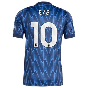Maillot Extérieur Arsenal adidas 2025-26 avec flocage Eze 10, vue 4