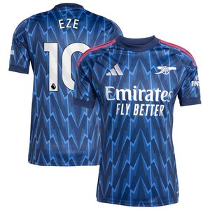 Maillot Extérieur Arsenal adidas 2025-26 avec flocage Eze 10, vue 1