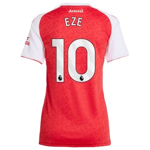 Maillot Domicile Arsenal adidas 2025-26 - Femme avec flocage Eze 10, vue 4