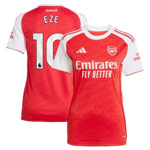 Maillot Domicile Arsenal adidas 2025-26 - Femme avec flocage Eze 10, vue 1