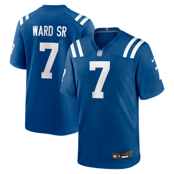 Indianapolis Colts Nike Game Home Jersey - Royal - Charvarius Ward Sr. - Mens