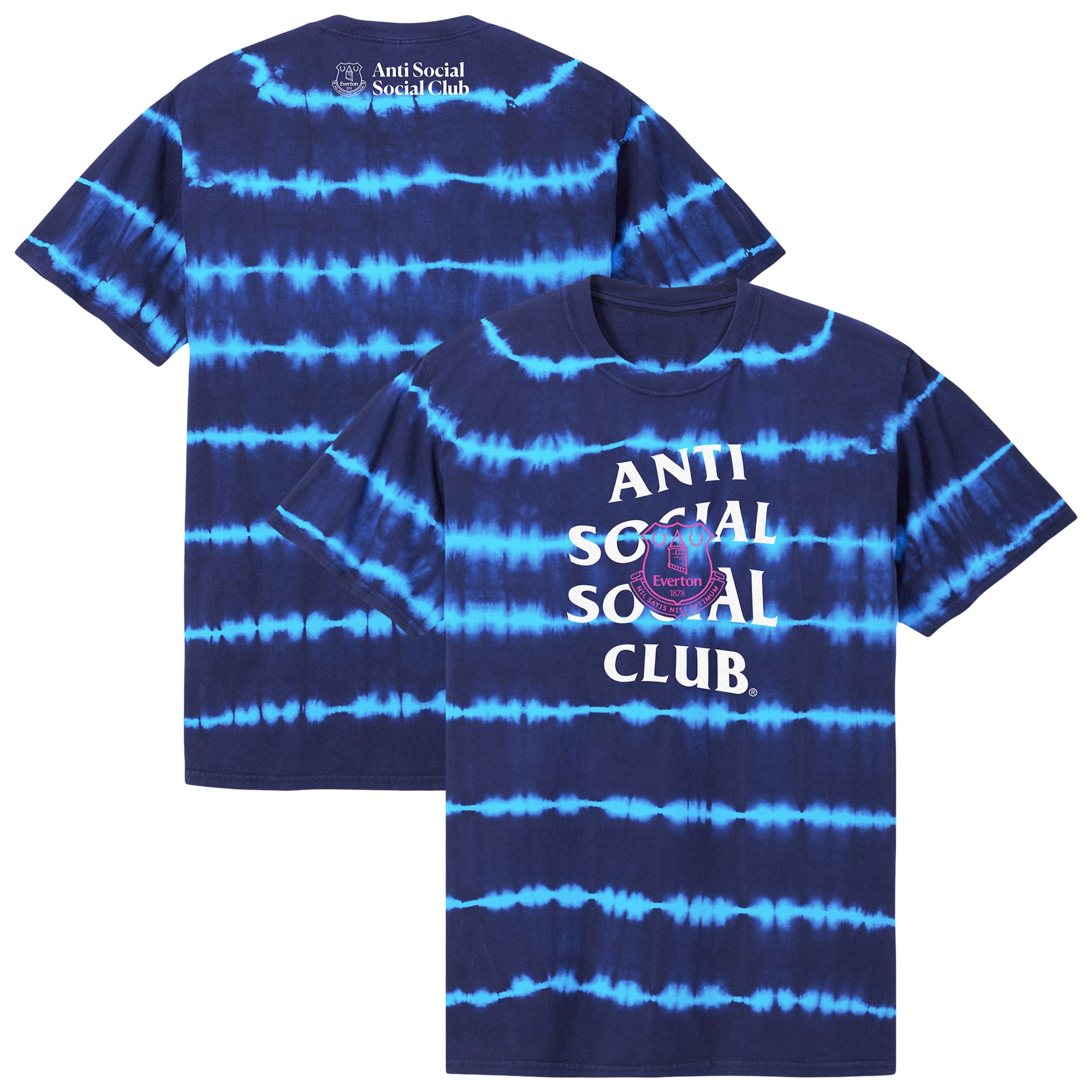 T-shirt Everton x ASSC Toffees - Turquoise/Bleu marine