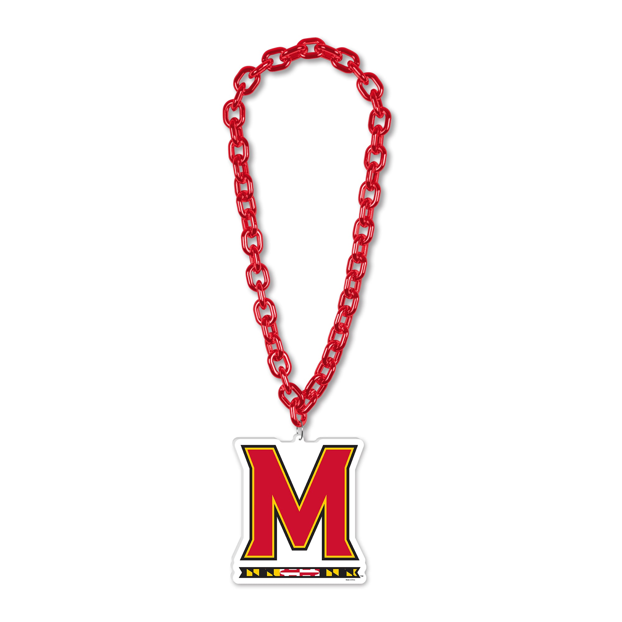 WinCraft  Maryland Terrapins Big Chain Necklace