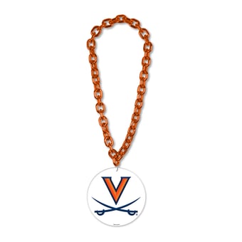WinCraft  Virginia Cavaliers Big Chain Necklace