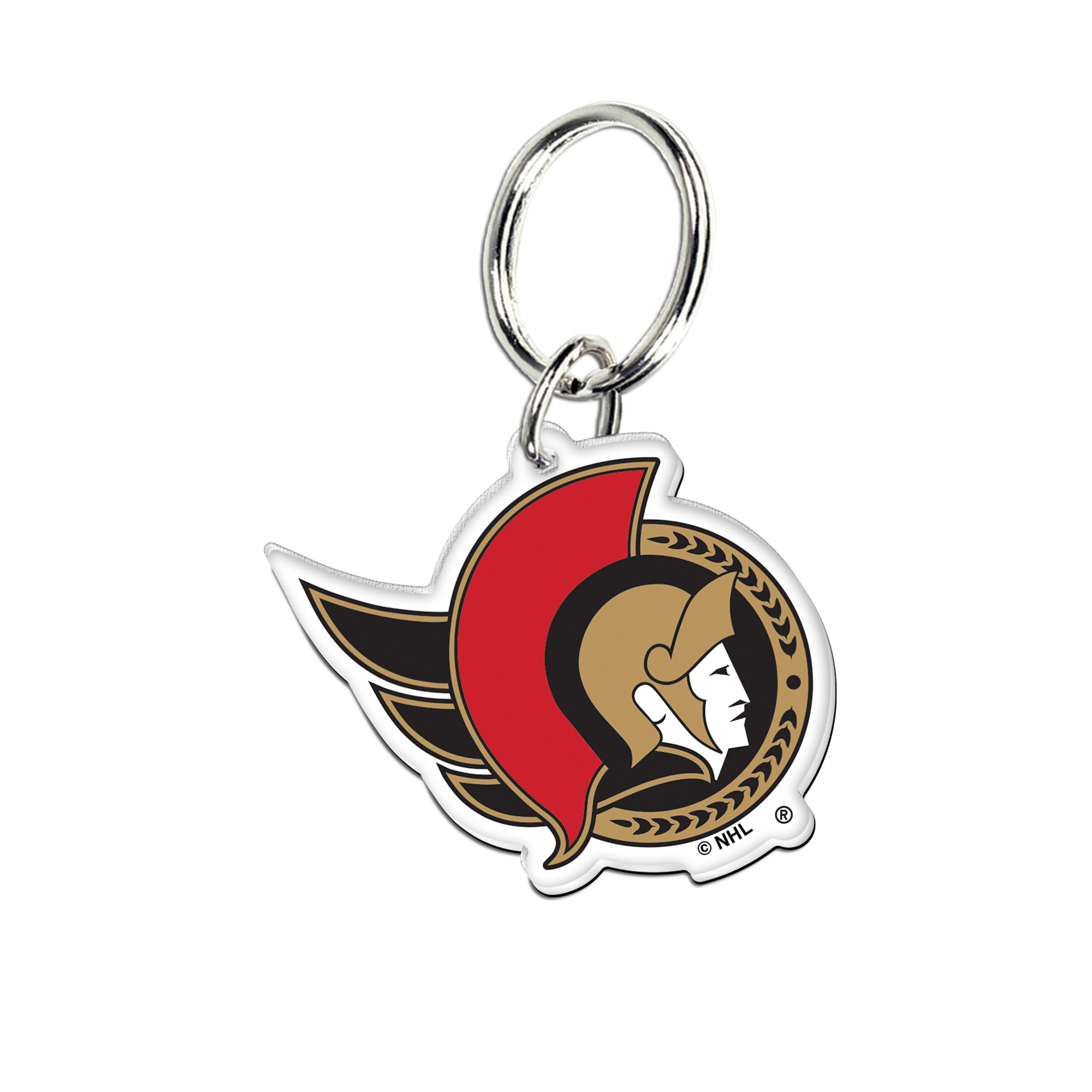 WinCraft Ottawa Senators Premium Acrylic Core Key Ring