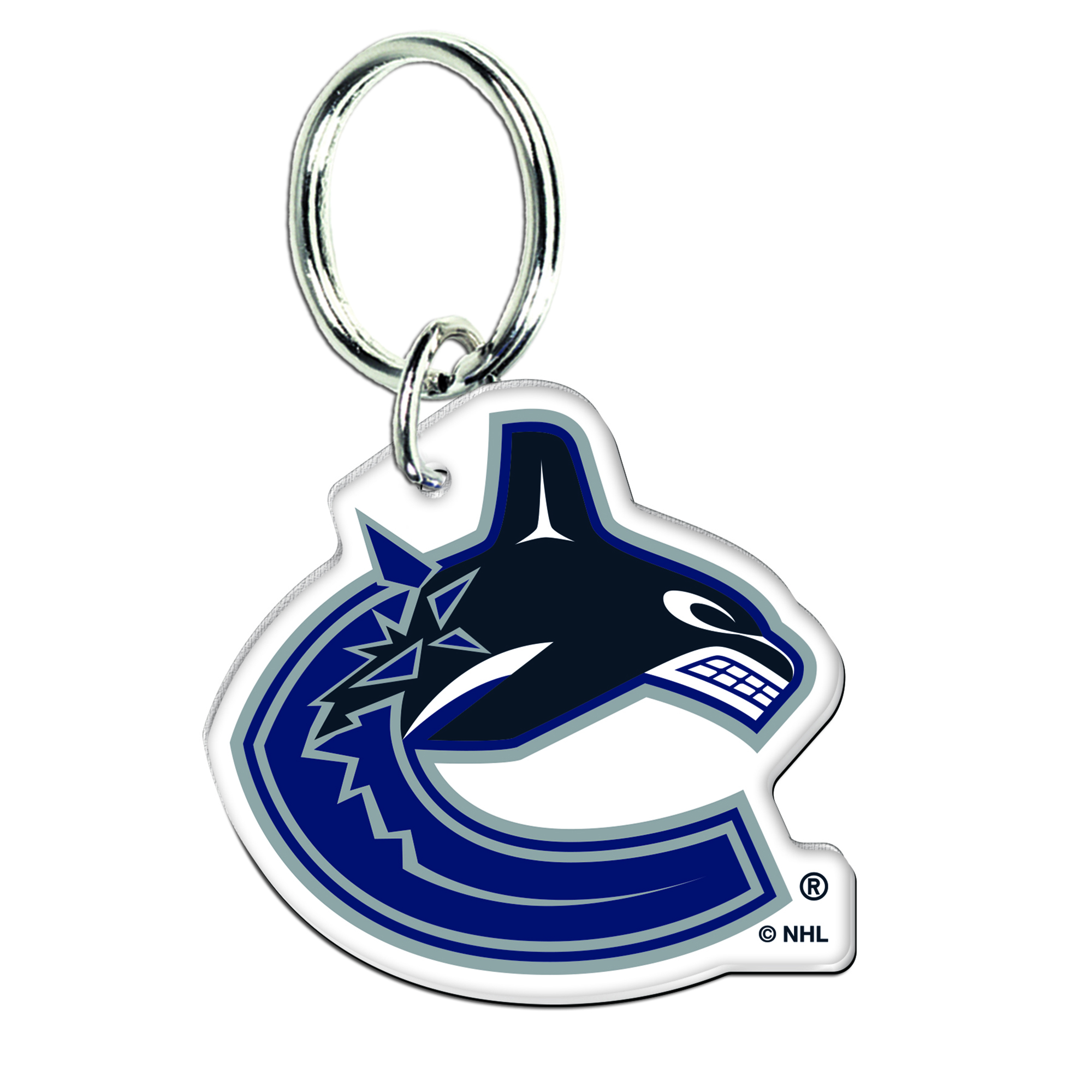 WinCraft Vancouver Canucks Premium Acrylic Core Key Ring