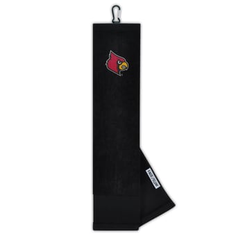 WinCraft Louisville Cardinals 16" x 25" Face/Club Tri-Fold Embroidered Golf Towel