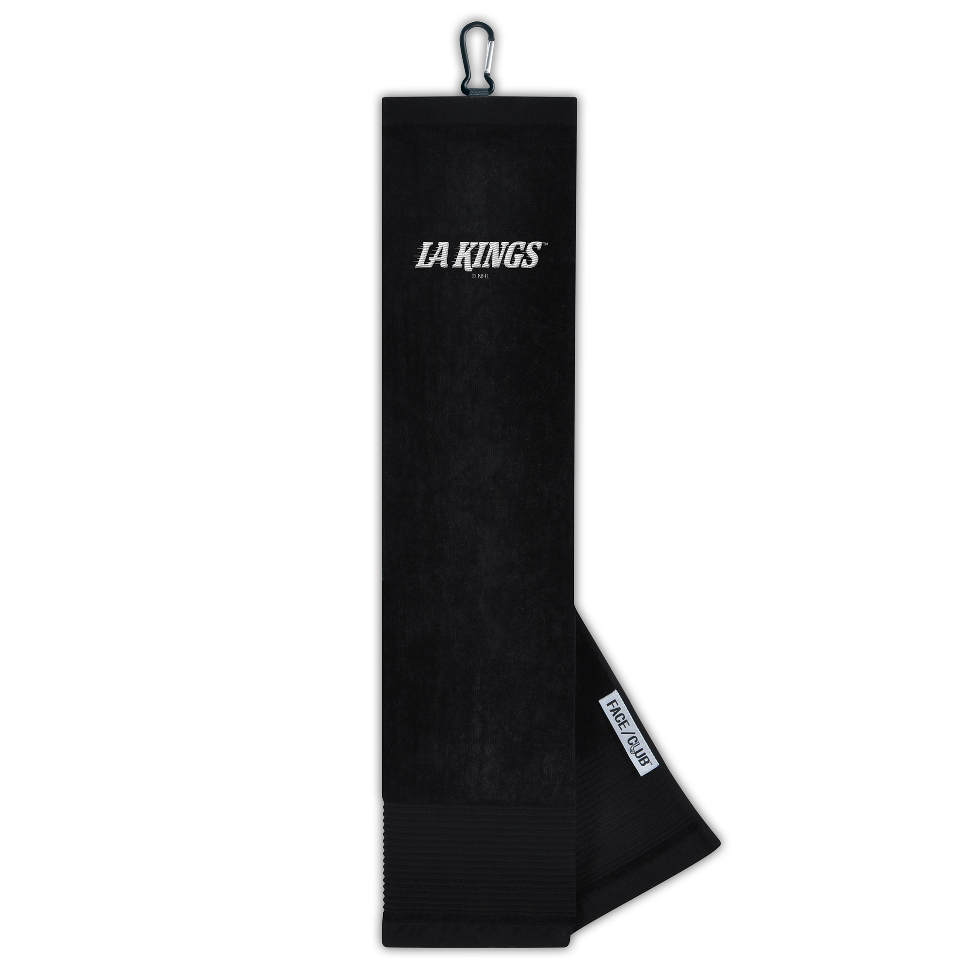 WinCraft Los Angeles Kings 16″ x 25″ Face/Club Tri-Fold Embroidered Golf Towel WinCraft Los Angeles Kings 16″ x 25″ Face/Club Tri-Fold Embroidered Golf Towel