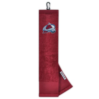 "WinCraft Colorado Avalanche 16"" x 25"" Face/Club Tri-Fold Embroidered Golf Towel"