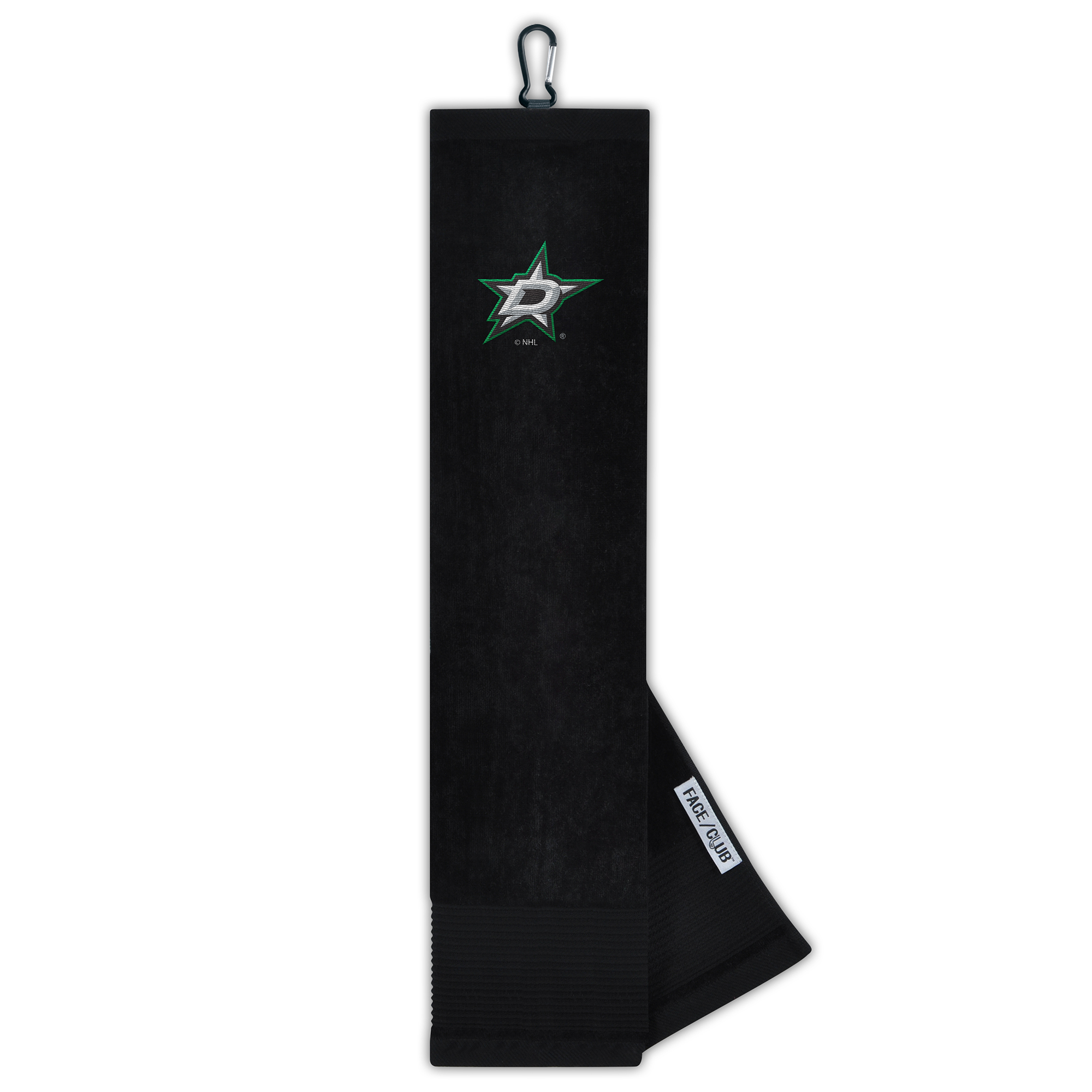 WinCraft Dallas Stars 16" x 25" Face/Club Tri-Fold Embroidered Golf Towel