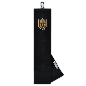WinCraft Vegas Golden Knights 16" x 25" Face/Club Tri-Fold Embroidered Golf Towel