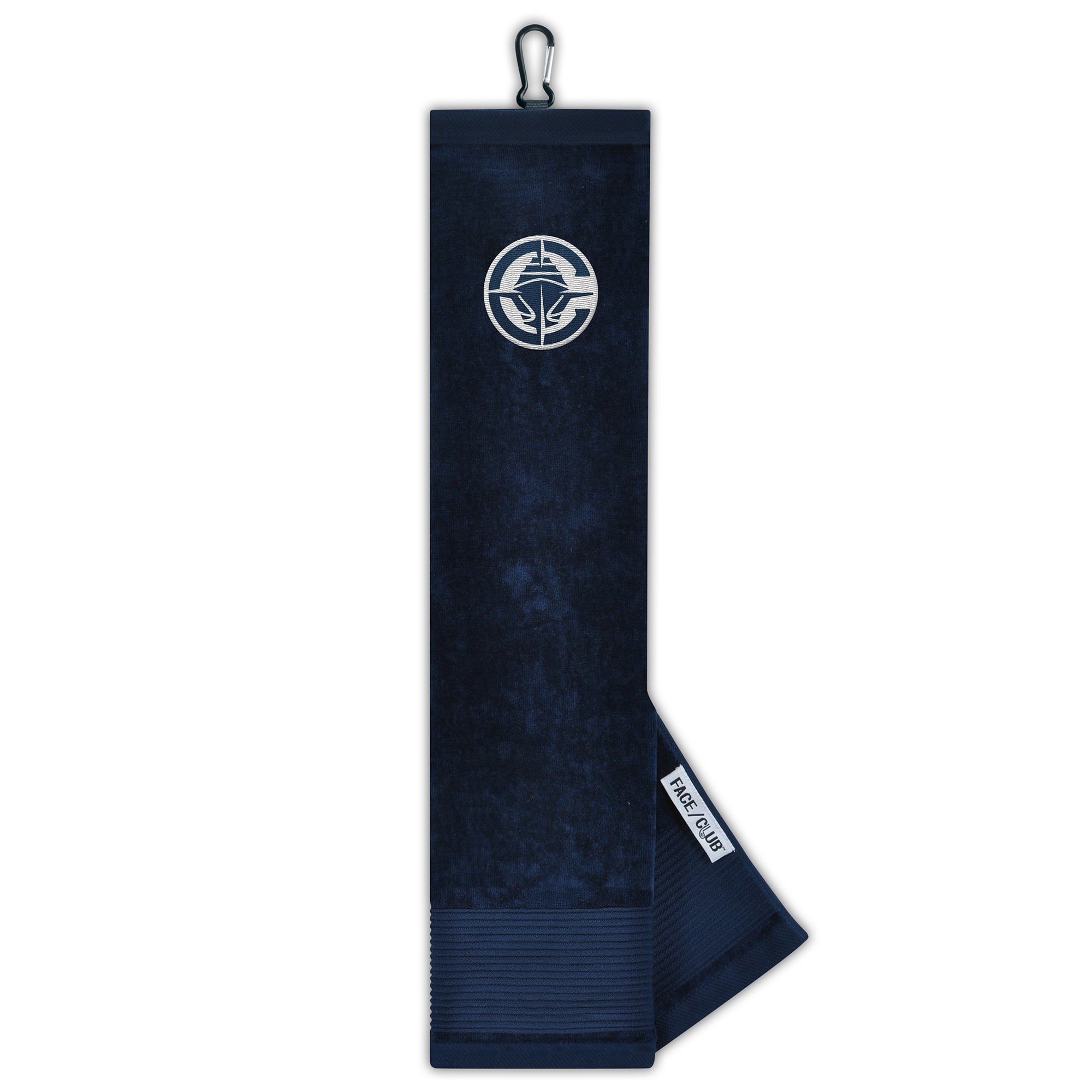 WinCraft LA Clippers 16" x 25" Face/Club Tri-Fold Embroidered Golf Towel
