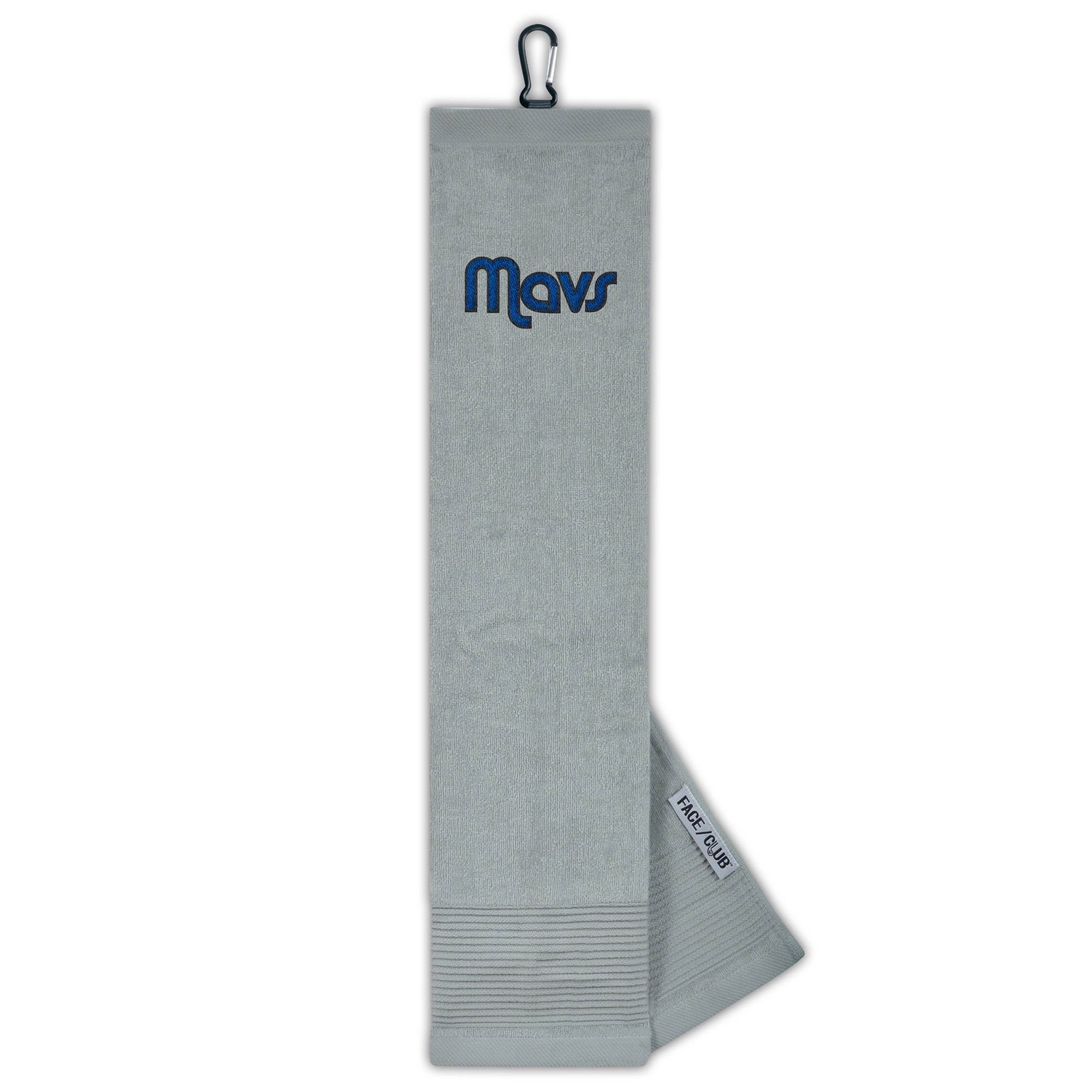 WinCraft Dallas Mavericks 16″ x 25″ Face/Club Tri-Fold Embroidered Golf Towel WinCraft Dallas Mavericks 16″ x 25″ Face/Club Tri-Fold Embroidered Golf Towel