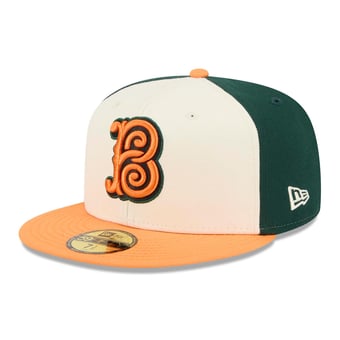 Men's New Era Cream/Orange Baltimore Orioles 2026 City Connect 59FIFTY Fitted Hat