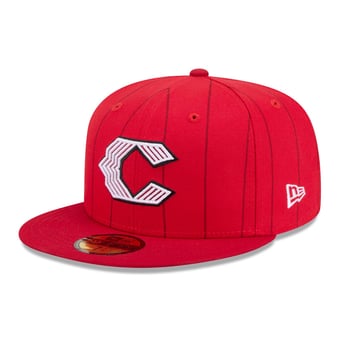Men's New Era Red Cincinnati Reds 2026 City Connect 59FIFTY Fitted Hat