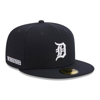 Men's New Era Navy Detroit Tigers City Connect 59FIFTY Fitted Hat