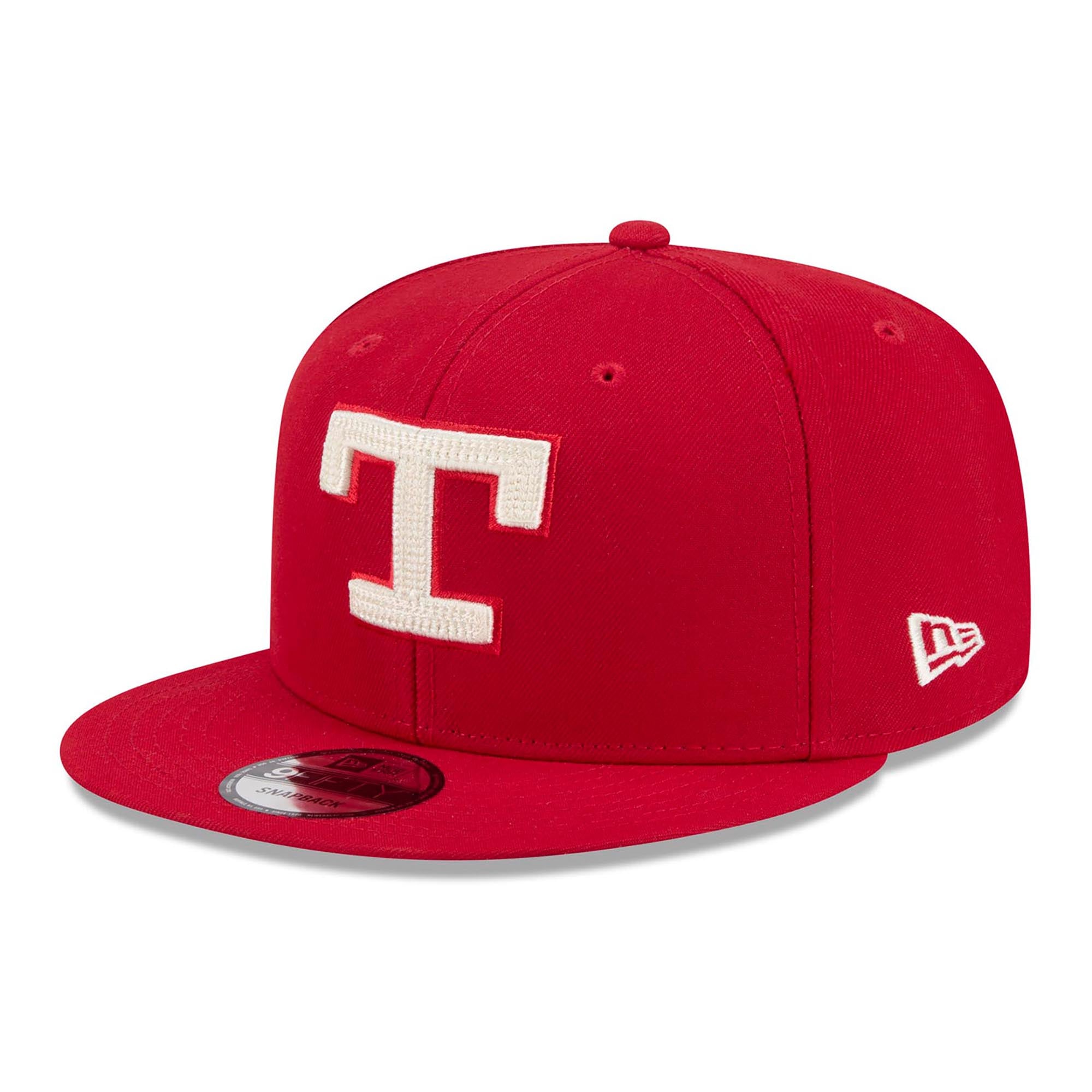 Men's New Era Red Texas Rangers 2026 City Connect 9FIFTY Snapback Hat