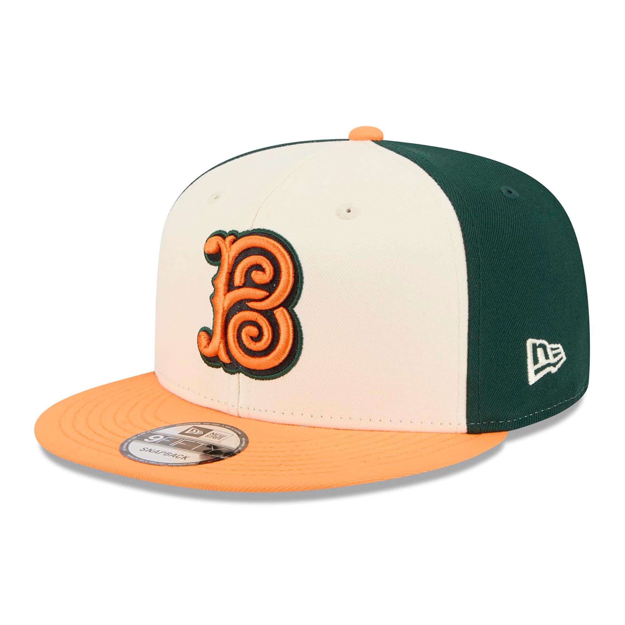 Men's New Era Cream/Orange Baltimore Orioles 2026 City Connect 9FIFTY Snapback Hat
