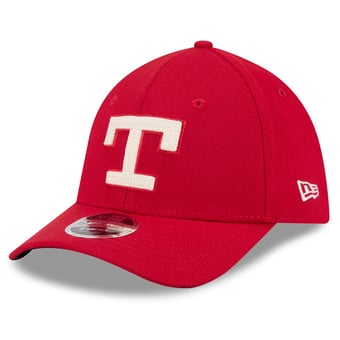 Men's New Era Red Texas Rangers 2026 City Connect M-Crown 39THIRTY Flex Hat