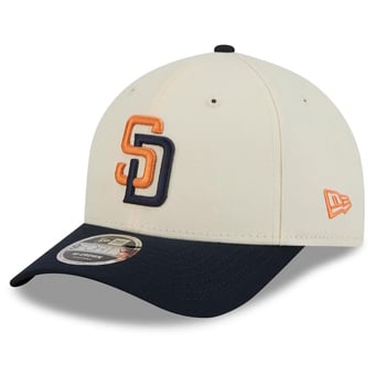 Men's New Era Cream/Obsidian San Diego Padres 2026 City Connect 9FORTY M-Crown Adjustable Hat